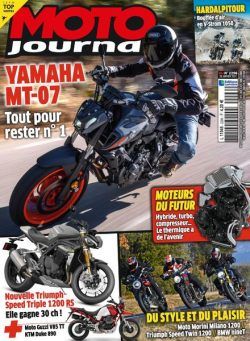 Moto Journal – 28 Janvier 2021