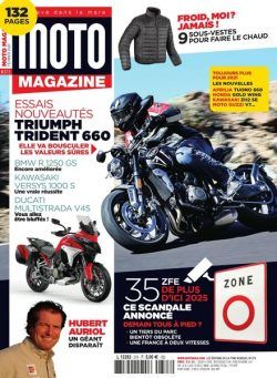 Moto Magazine – Fevrier 2021