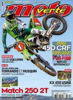 Moto Verte – fevrier 2021