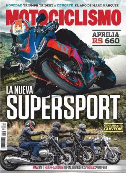 Motociclismo Espana – 01 febrero 2021