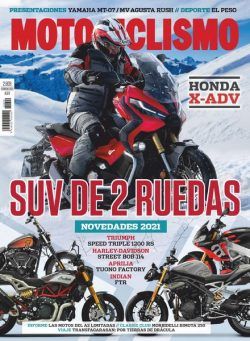 Motociclismo Espana – 02 febrero 2021