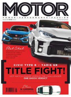 Motor Australia – January 2021