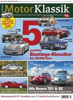 Motor Klassik – 19 Januar 2021