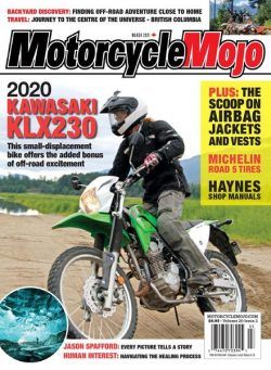 Motorcycle Mojo – March 2021