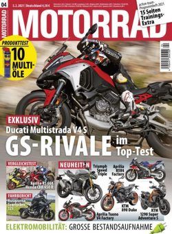 MOTORRAD – 05 Februar 2021