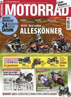 MOTORRAD – 07 Januar 2021