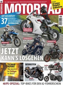 MOTORRAD – 18 Februar 2021