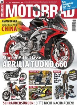 MOTORRAD – 21 Januar 2021