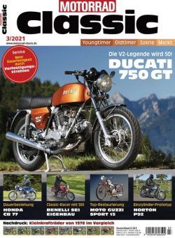 MOTORRAD CLASSIC – 04 Februar 2021