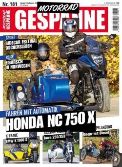 Motorrad Gespanne – Januar 2021