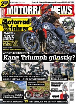 Motorrad News – Februar 2021