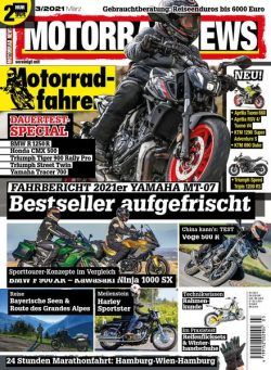 Motorrad News – Marz 2021