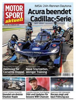 MOTORSPORT aktuell – 02 Februar 2021