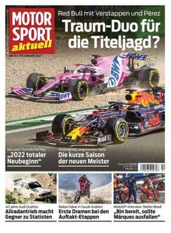 MOTORSPORT aktuell – 06 Januar 2021