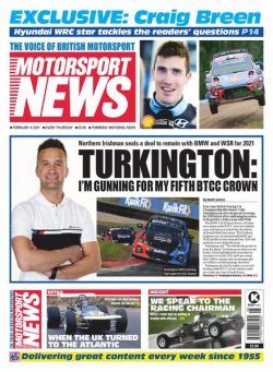 Motorsport News – February 04, 2021