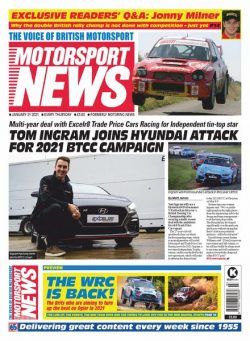 Motorsport News – January 21, 2021