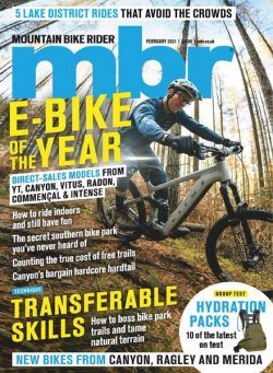 Mountain Bike Rider – February 2021