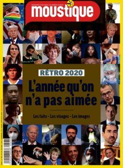 Moustique Magazine – 2 Janvier 2021