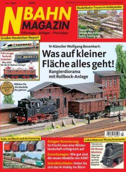 N-Bahn Magazin – Marz 2021