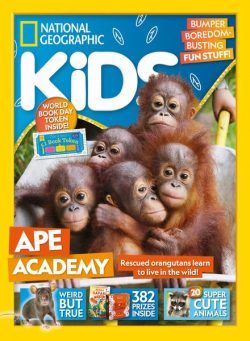 National Geographic Kids UK – March 2021