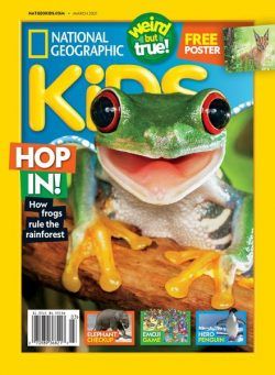 National Geographic Kids USA – March 2021