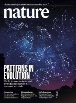 Nature – 12 November 2020