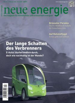 neue energie – 04 Februar 2021