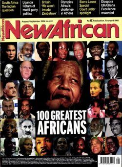 New African – August 2004