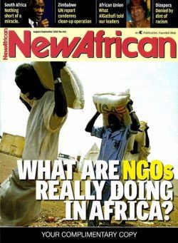 New African – August 2005