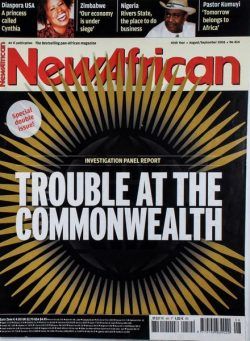 New African – AugustSeptember 2006