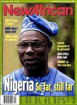 New African – December 2001