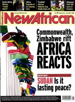 New African – January 2004