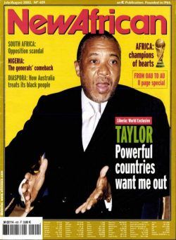 New African – July 2002