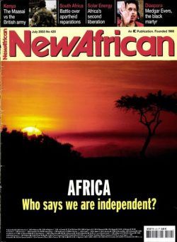 New African – July 2003