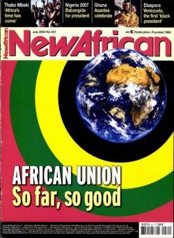 New African – July 2004