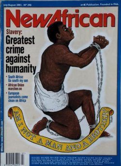 New African – July-August 2001