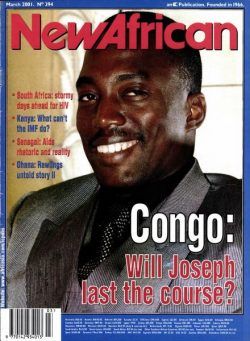 New African – March 2001