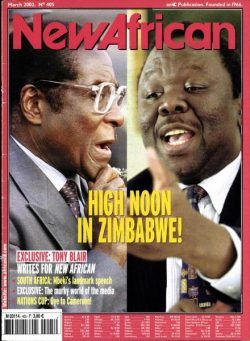 New African – March 2002