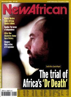 New African – November 2001