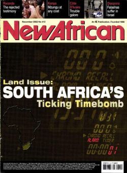 New African – November 2002