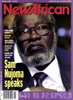 New African – October 2001