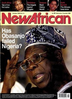 New African – October 2002