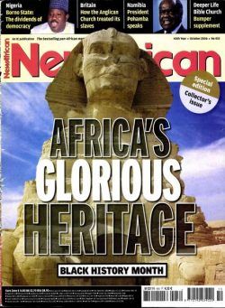 New African – October 2006