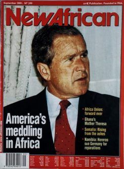 New African – September 2001