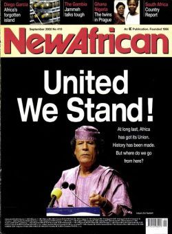 New African – September 2002