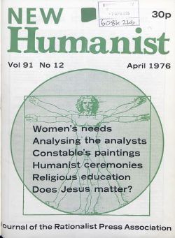 New Humanist – April 1976