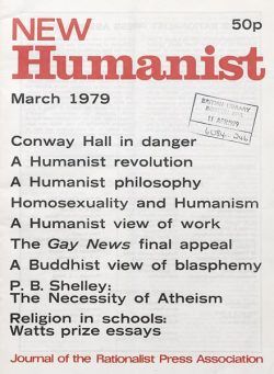 New Humanist – March 1979