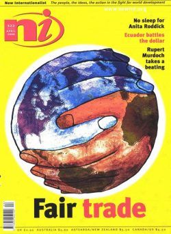 New Internationalist – April 2000