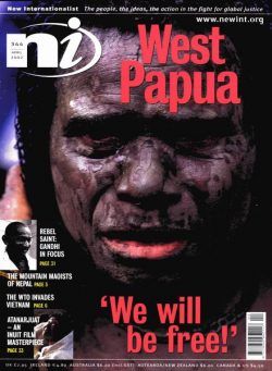 New Internationalist – April 2002