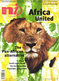 New Internationalist – August 2000